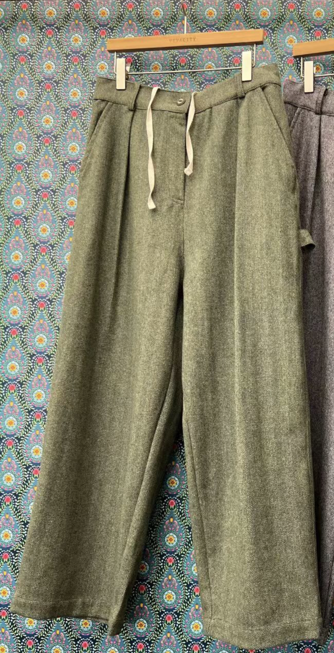 VIVACITY東大門直郵女士新品人氣休閑推薦真品職業休閑褲VIVACITY休閑褲圖色1