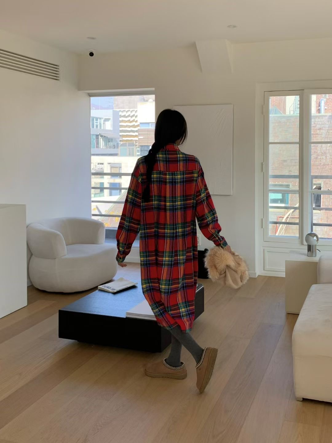 VIVACITY韓國直郵女裝新款職業休閑推薦時尚人氣真品連衣裙VIVACITY連衣裙