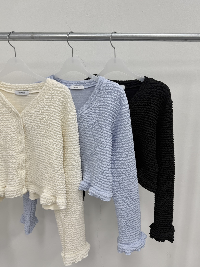 MOSMOS韓國直郵女士新款真品職業推薦人氣26春夏時尚長袖T恤MOSMOS長袖T恤