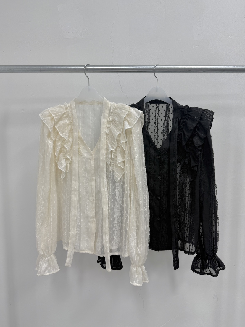 MOSMOS東大門直郵女裝新款真品26春夏人氣推薦襯衫蕾絲衫MOSMOS襯衫/蕾絲衫