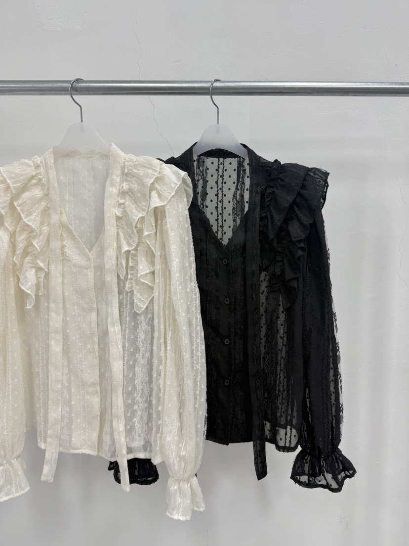 MOSMOS東大門直郵女裝新款真品26春夏人氣推薦襯衫蕾絲衫MOSMOS襯衫/蕾絲衫