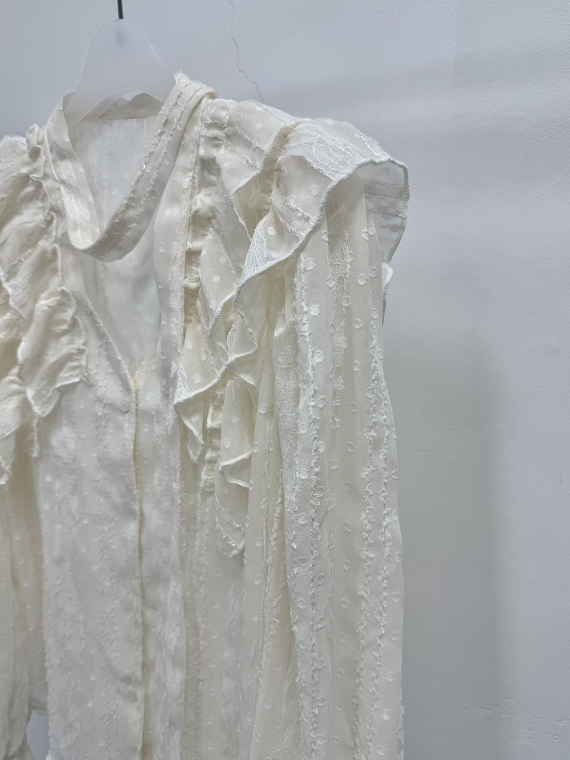 MOSMOS東大門直郵女裝新款真品26春夏人氣推薦襯衫蕾絲衫MOSMOS襯衫/蕾絲衫