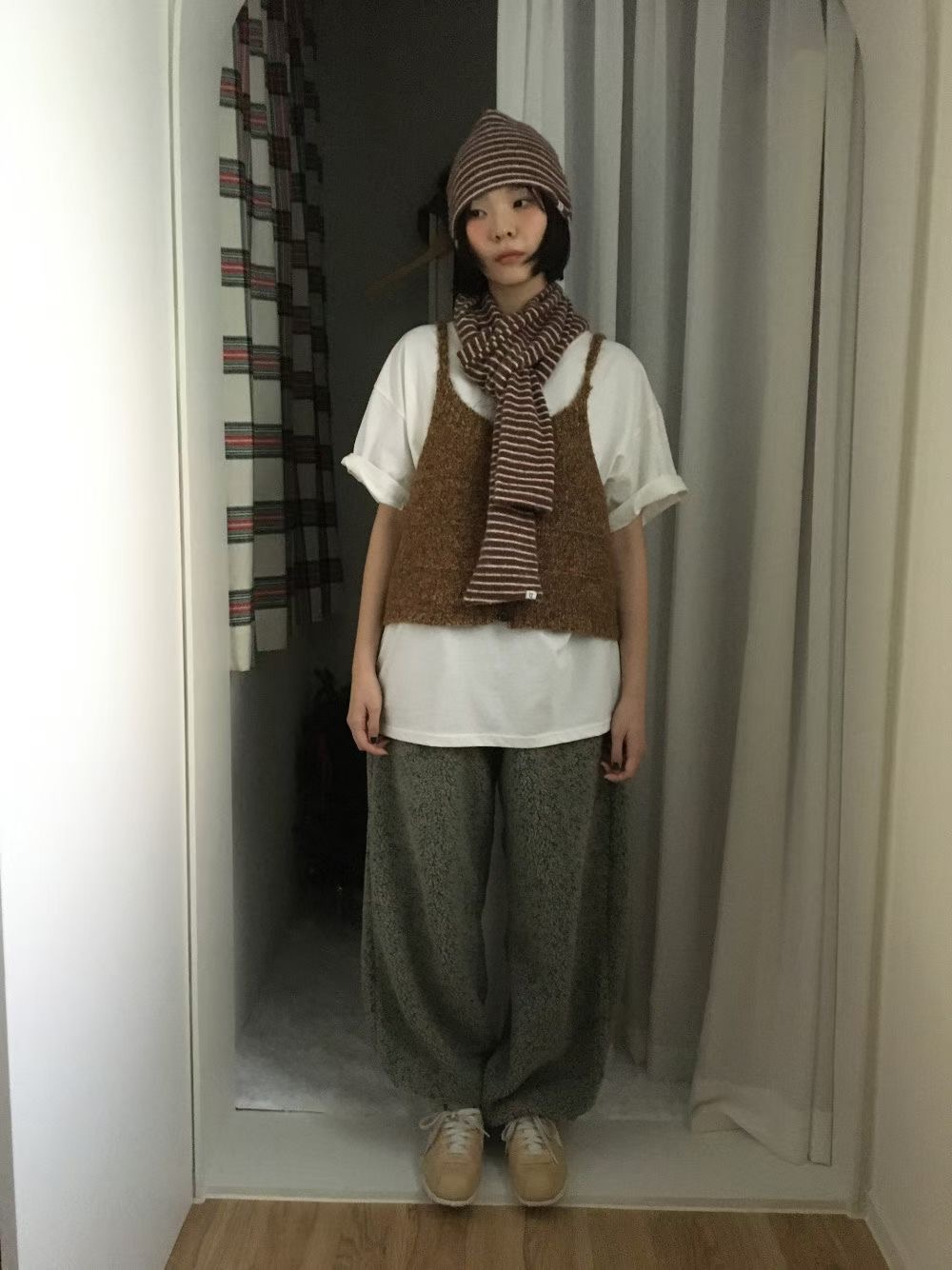 VIVACITY東大門直郵女裝新款人氣26春夏吊帶背心不含內搭VIVACITY吊帶/背心