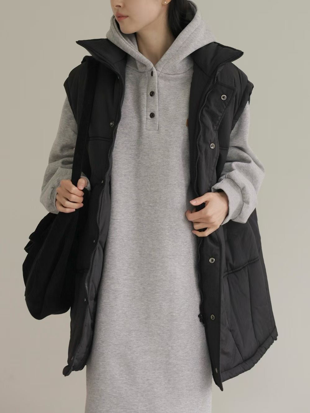 VIVACITY東大門實拍女裝新品26春夏職業熱賣馬甲不含內搭VIVACITY馬甲