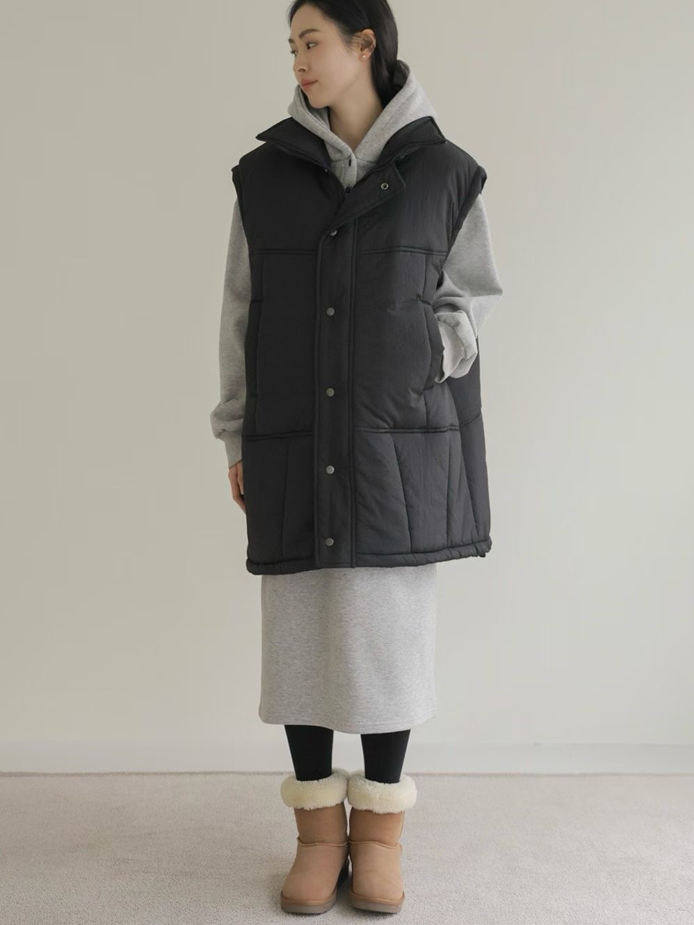 VIVACITY東大門實拍女裝新品26春夏職業熱賣馬甲不含內搭VIVACITY馬甲