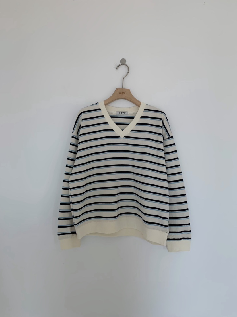 JUEDE東大門實拍女士新款時尚推薦針織衫JUEDE針織衫圖色1