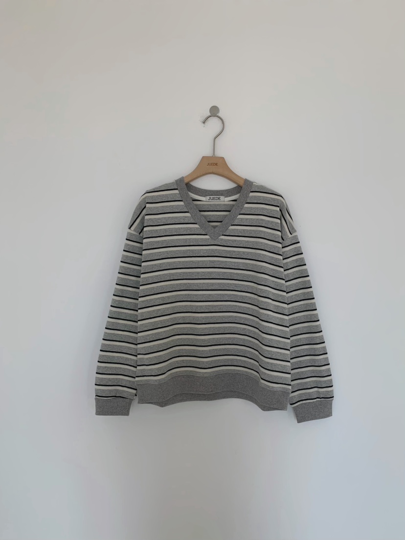 JUEDE東大門實拍女士新款時尚推薦針織衫JUEDE針織衫圖色2