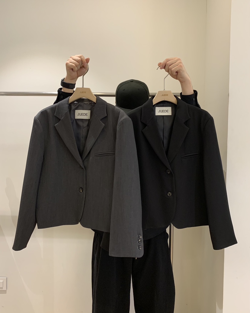 JUEDE韓國直郵女裝新品熱賣推薦人氣夾克JUEDE夾克