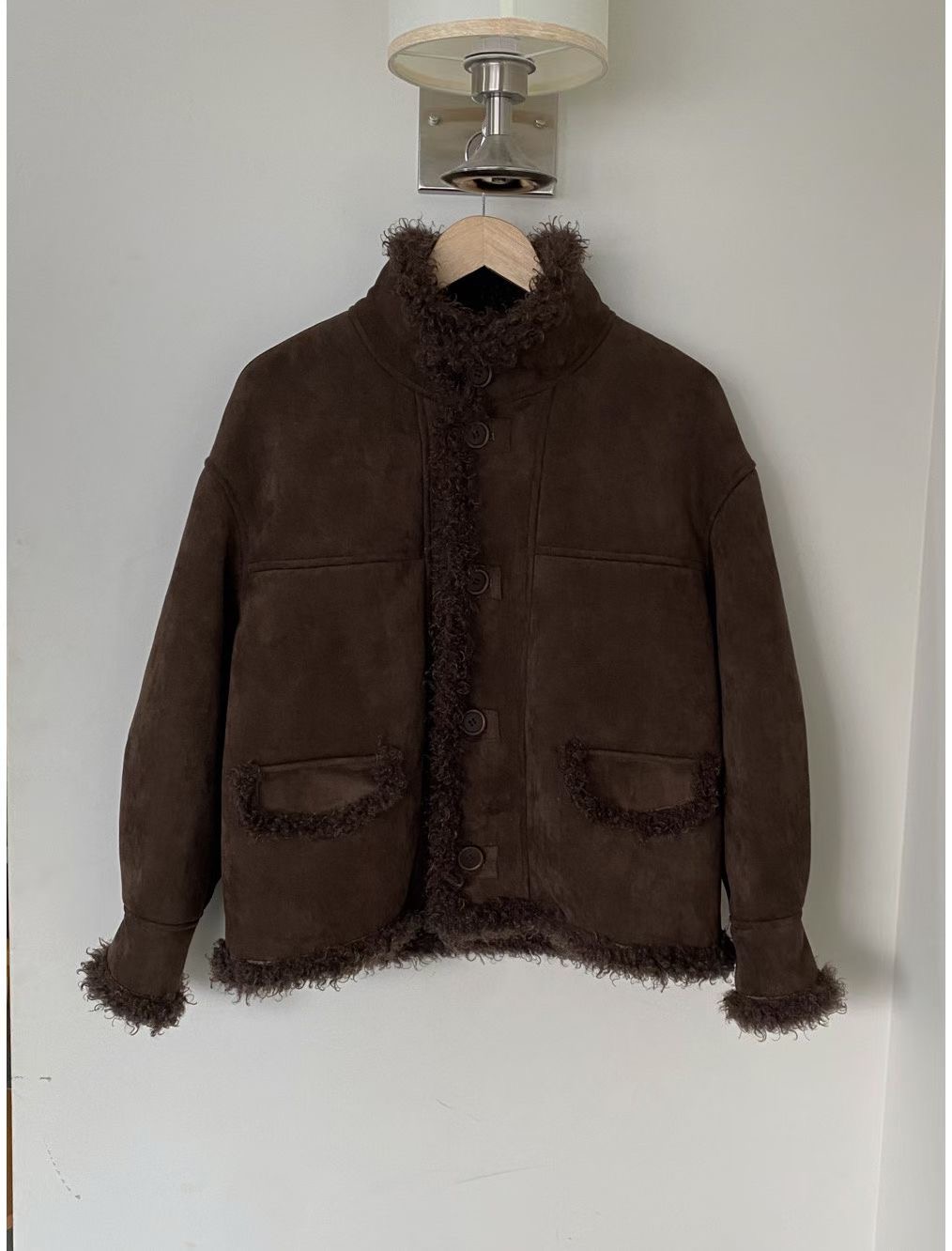 VIVACITY東大門實拍女士新品熱賣職業真品時尚夾克兩面可穿VIVACITY夾克圖色1