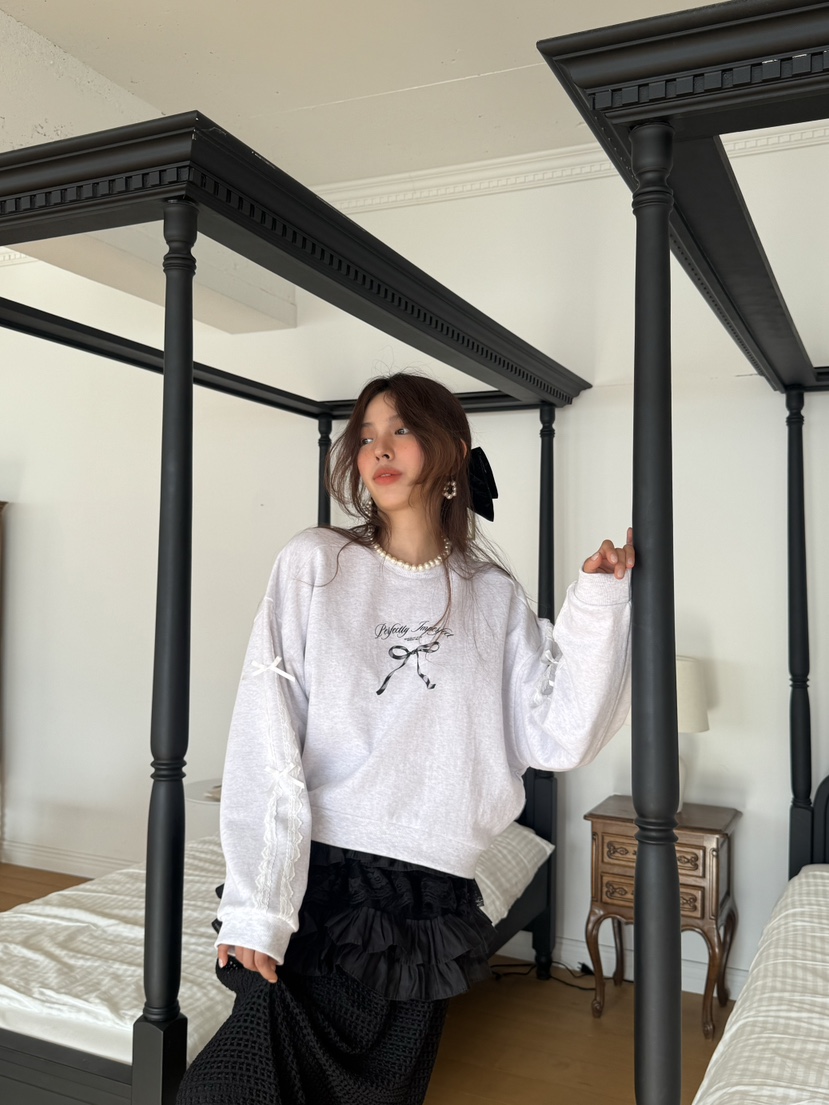 MOSMOS韓國代購女士新品休閑人氣熱賣真品職業26春夏衛衣MOSMOS衛衣