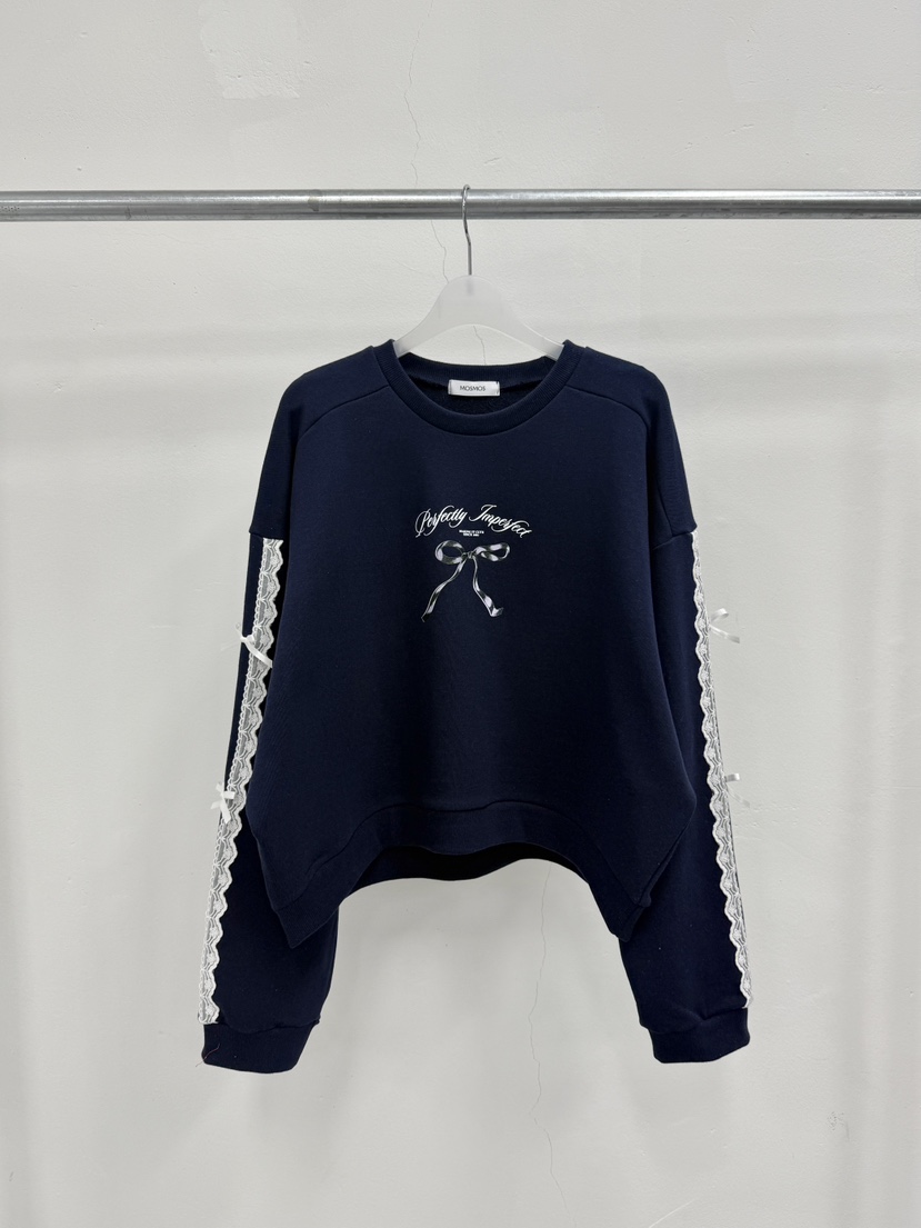 MOSMOS韓國代購女士新品休閑人氣熱賣真品職業26春夏衛衣MOSMOS衛衣圖色1