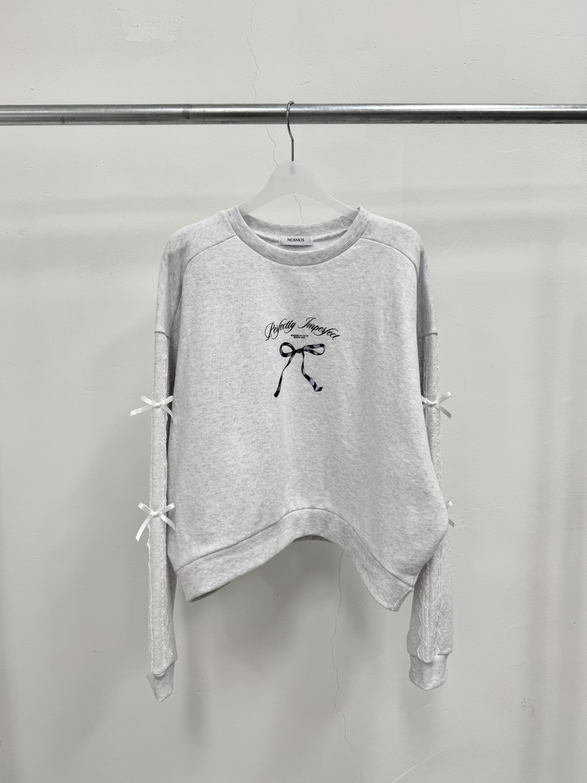 MOSMOS韓國代購女士新品休閑人氣熱賣真品職業26春夏衛衣MOSMOS衛衣圖色2