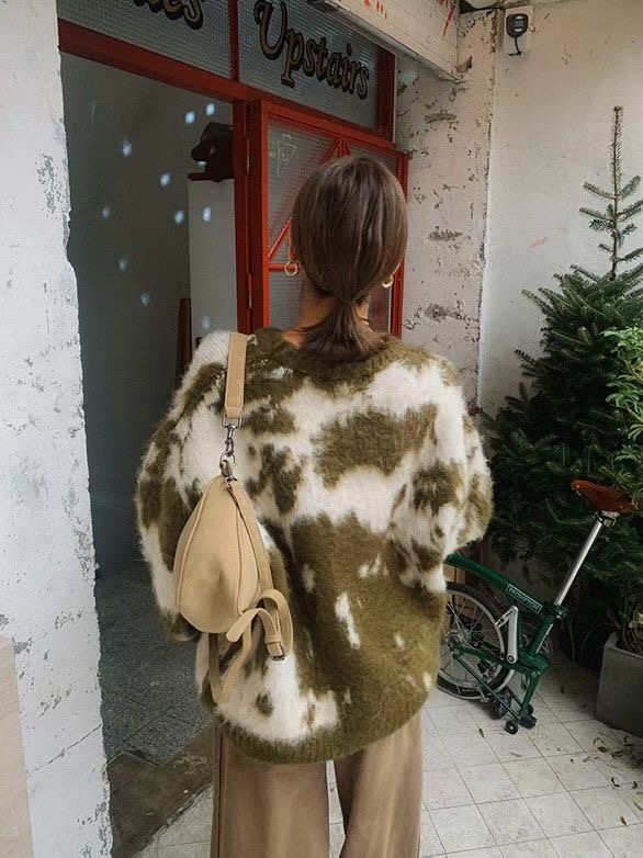 VIVACITY韓國代購女裝新款時尚26春夏休閑真品推薦針織衫VIVACITY針織衫