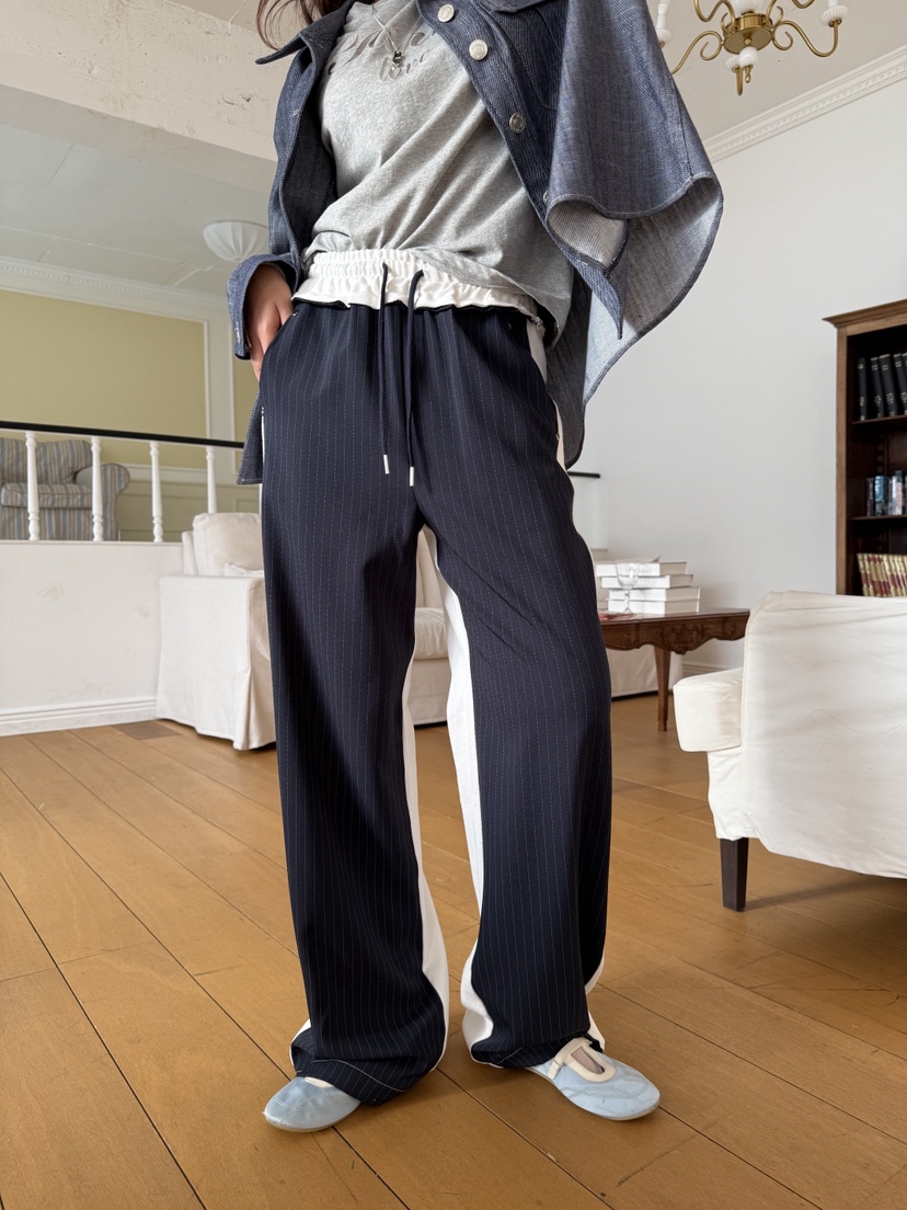 MOSMOS韓國直郵女裝新款熱賣真品職業時尚休閑人氣休閑褲MOSMOS休閑褲