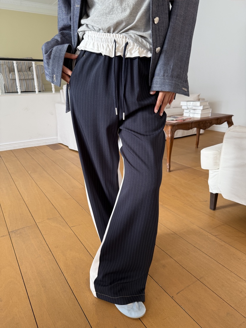 MOSMOS韓國直郵女裝新款熱賣真品職業時尚休閑人氣休閑褲MOSMOS休閑褲