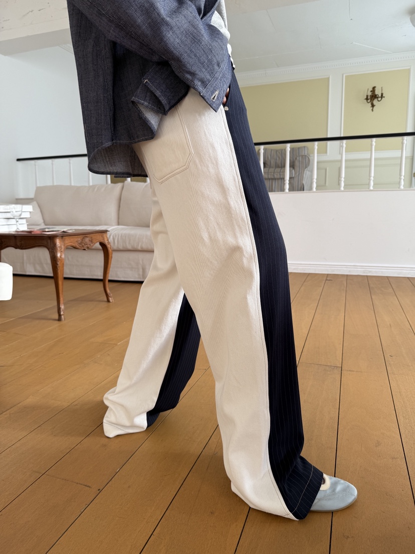 MOSMOS韓國直郵女裝新款熱賣真品職業時尚休閑人氣休閑褲MOSMOS休閑褲