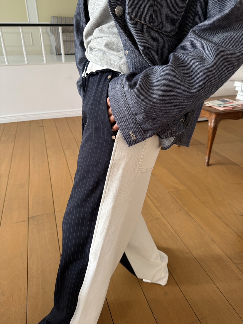 MOSMOS韓國直郵女裝新款熱賣真品職業時尚休閑人氣休閑褲MOSMOS休閑褲