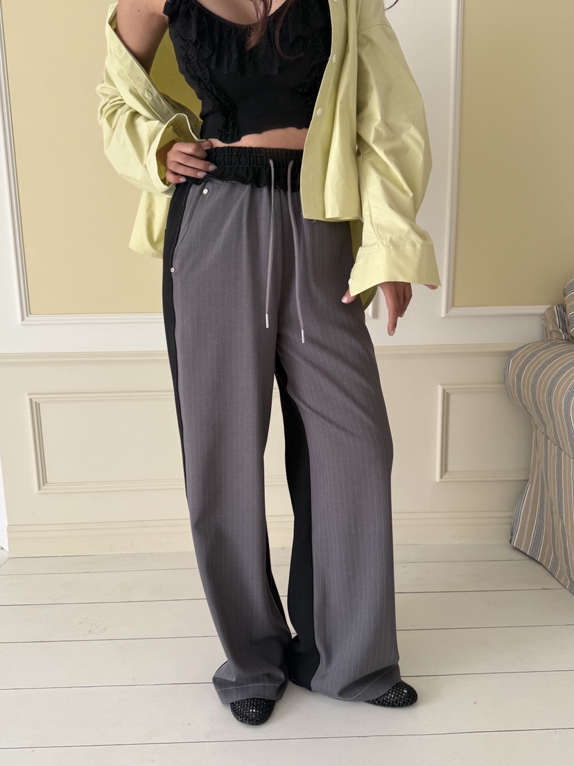 MOSMOS韓國直郵女裝新款熱賣真品職業時尚休閑人氣休閑褲MOSMOS休閑褲