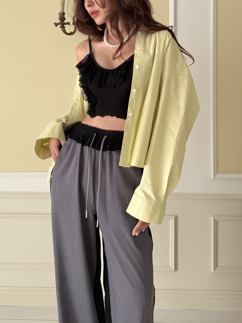 MOSMOS韓國直郵女裝新款熱賣真品職業時尚休閑人氣休閑褲MOSMOS休閑褲