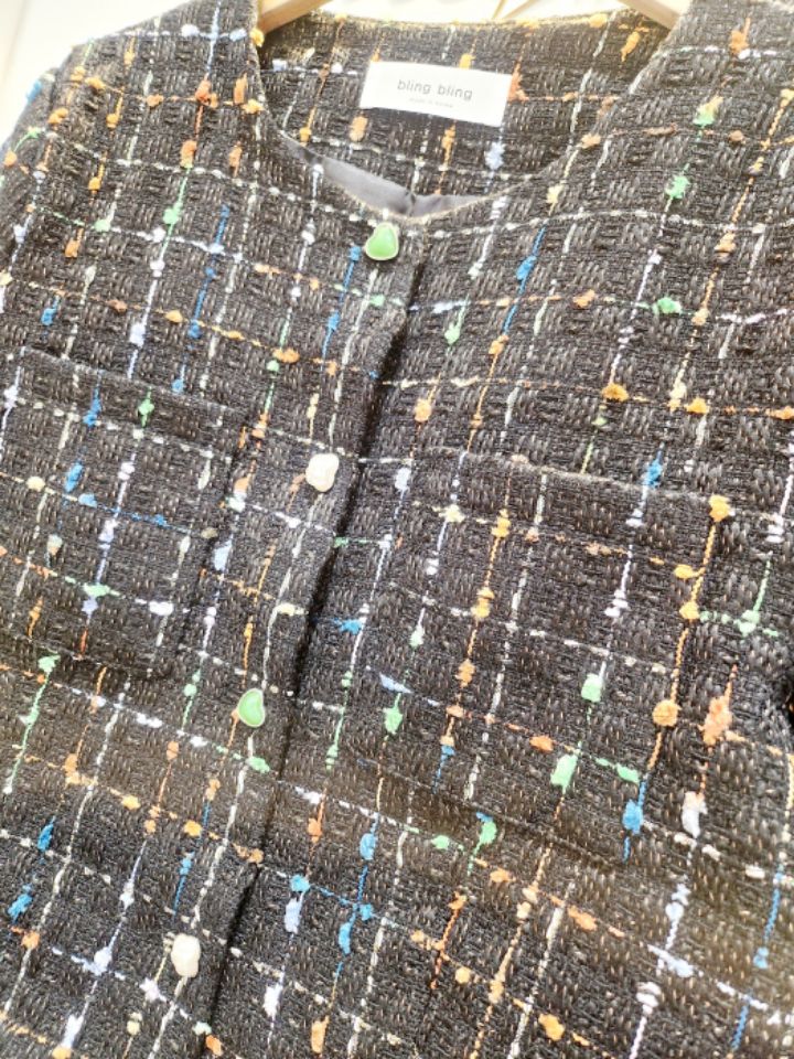 BLING BLING-S/RICO東大門直郵女裝新款真品推薦26春夏夾克BLING BLING-S/RICO夾克