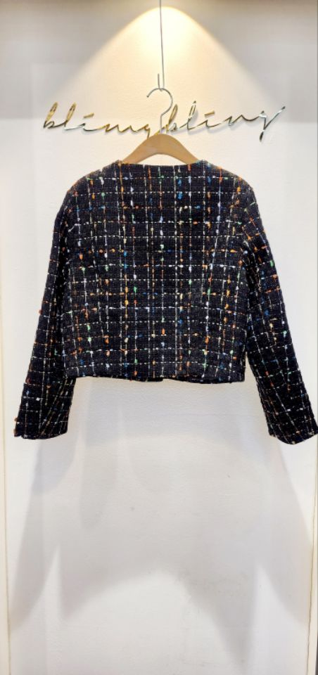 BLING BLING-S/RICO東大門直郵女裝新款真品推薦26春夏夾克BLING BLING-S/RICO夾克