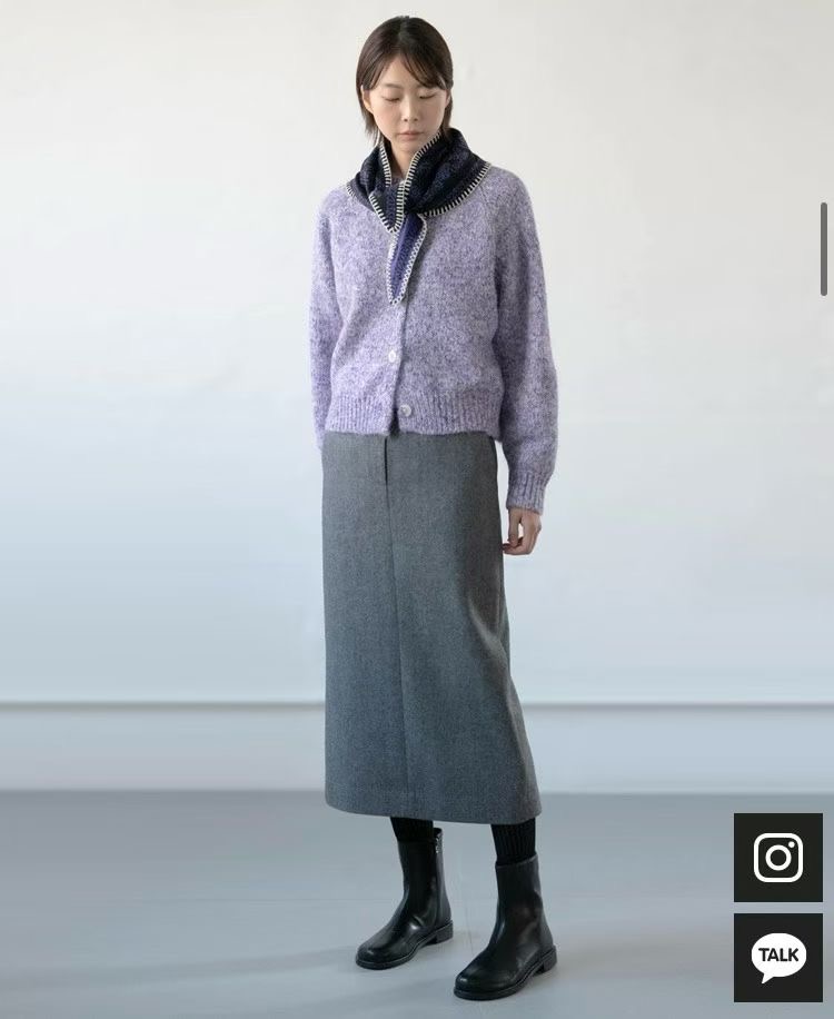 VIVACITY韓國直郵女士新品26春夏休閑時尚職業熱賣圍巾披肩VIVACITY圍巾/披肩