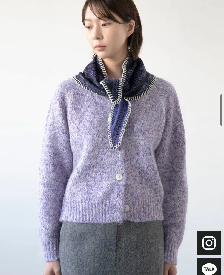 VIVACITY韓國直郵女士新品26春夏休閑時尚職業熱賣圍巾披肩VIVACITY圍巾/披肩圖色1