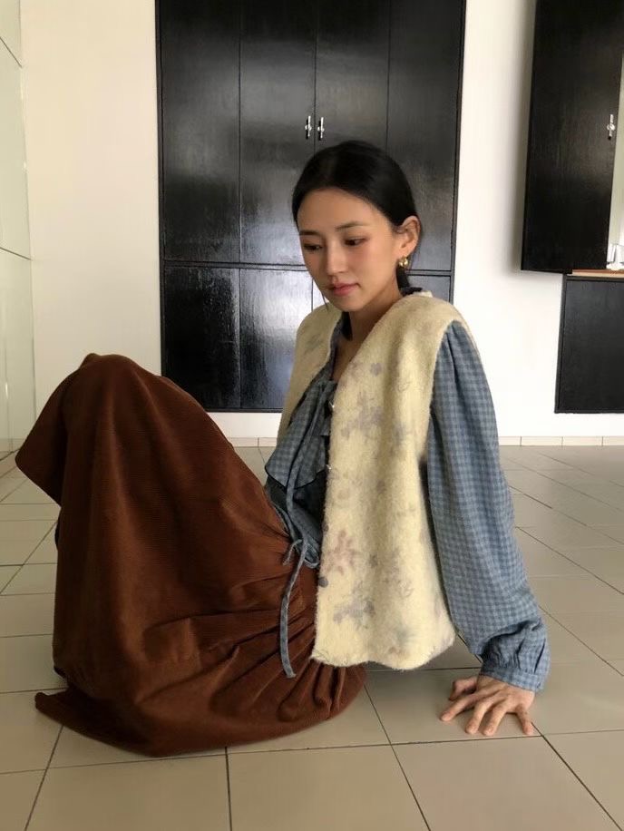 VIVACITY東大門實拍女士新款休閑時尚26春夏人氣職業馬甲VIVACITY馬甲