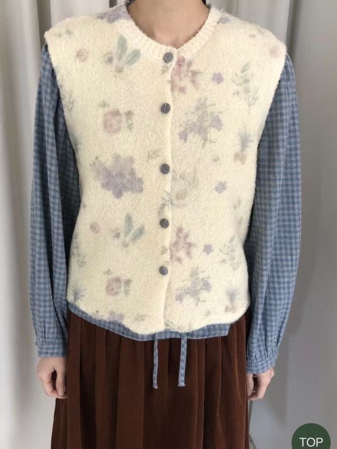 VIVACITY東大門實拍女士新款休閑時尚26春夏人氣職業馬甲VIVACITY馬甲圖色1