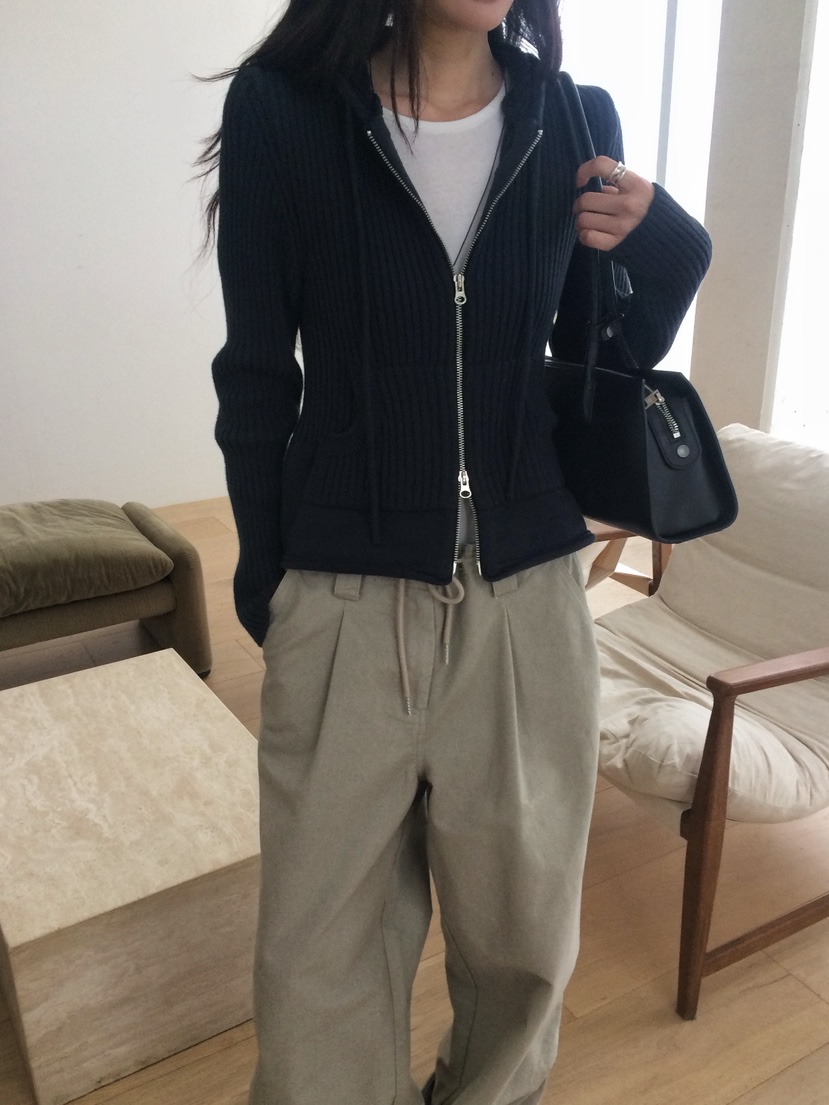 ANOU東大門代購女裝新款人氣時尚26春季推薦職業熱賣針織衫ANOU針織衫