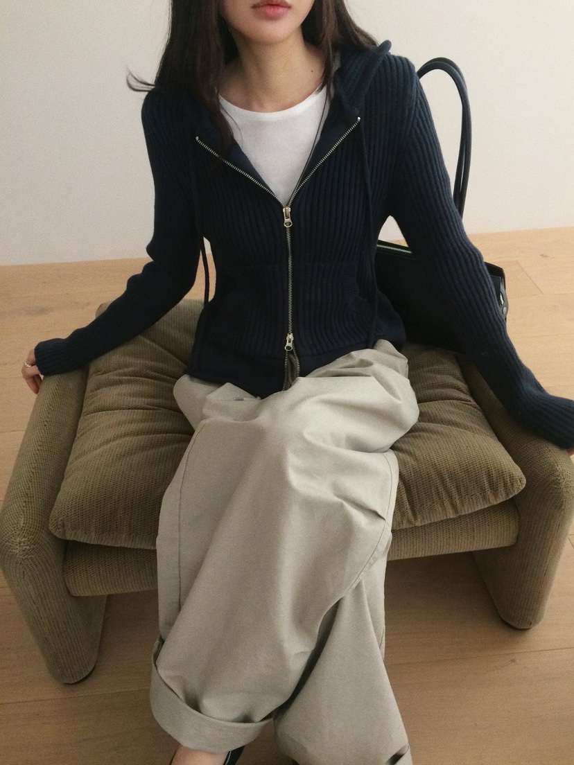 ANOU東大門代購女裝新款人氣時尚26春季推薦職業熱賣針織衫ANOU針織衫