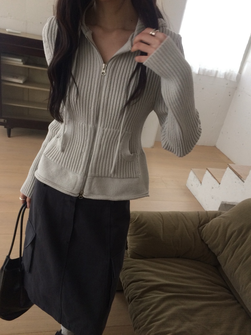 ANOU東大門代購女裝新款人氣時尚26春季推薦職業熱賣針織衫ANOU針織衫