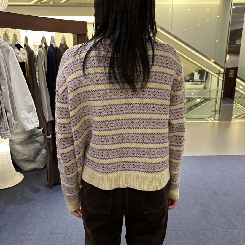 FURE韓國直郵女士新款職業推薦人氣熱賣休閑時尚26春季針織衫FURE針織衫