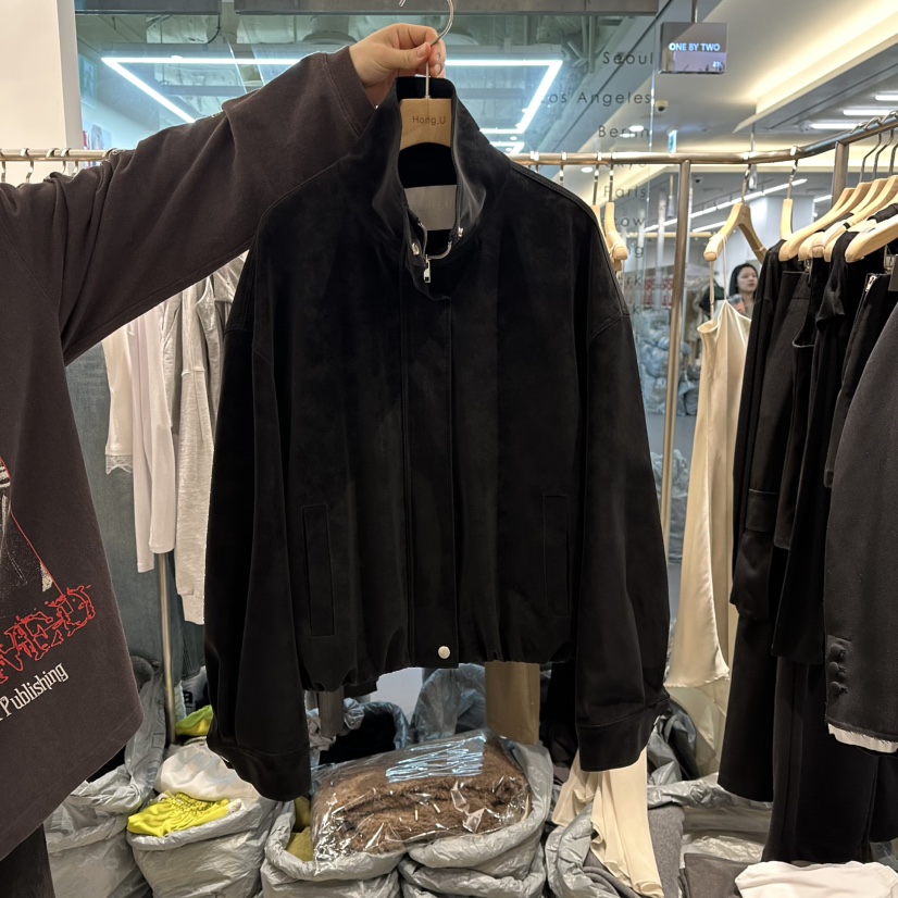 HONG.U東大門實拍女裝新款熱賣時尚人氣26春季推薦職業夾克HONG.U夾克圖色2