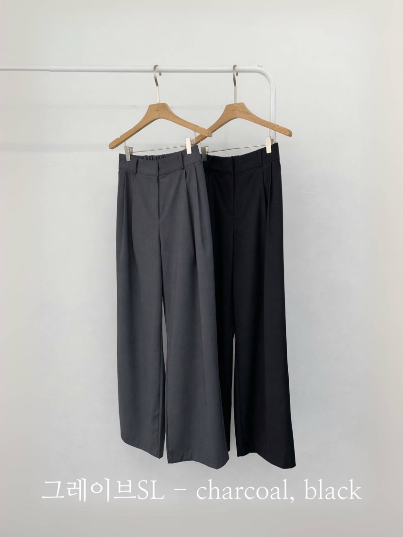 ANOU韓國代購女裝新款熱賣26春季時尚休閑職業人氣休閑褲ANOU休閑褲