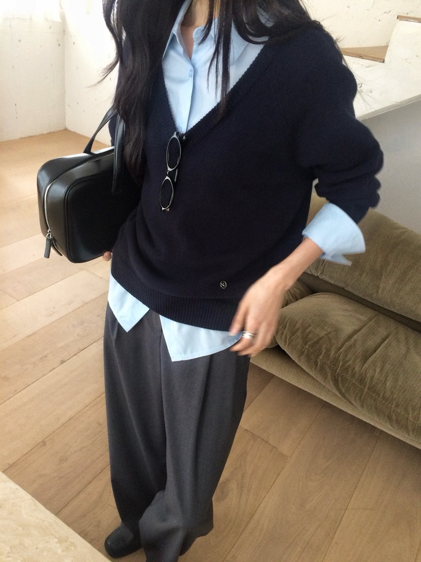 ANOU韓國代購女裝新款熱賣26春季時尚休閑職業人氣休閑褲ANOU休閑褲