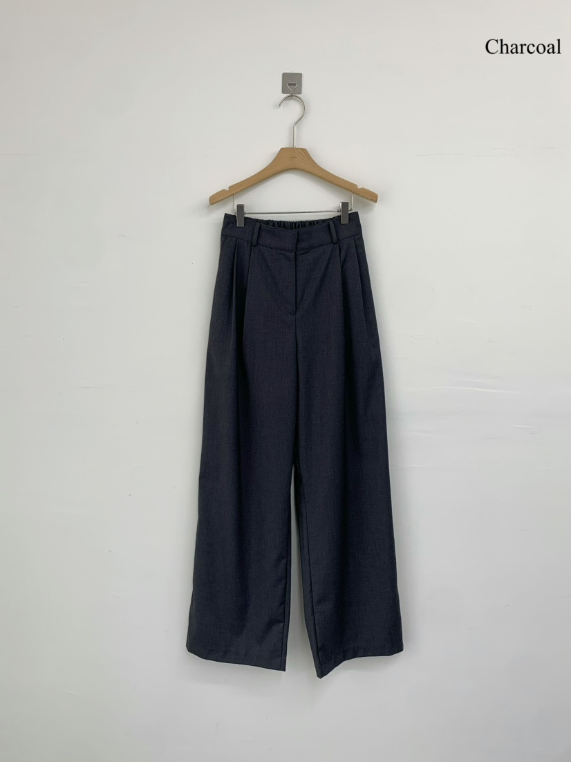 ANOU韓國代購女裝新款熱賣26春季時尚休閑職業人氣休閑褲ANOU休閑褲圖色1