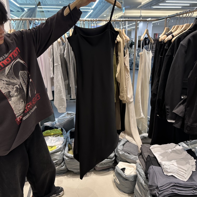 HONG.U東大門實拍女士新品人氣時尚職業熱賣休閑推薦連衣裙HONG.U連衣裙