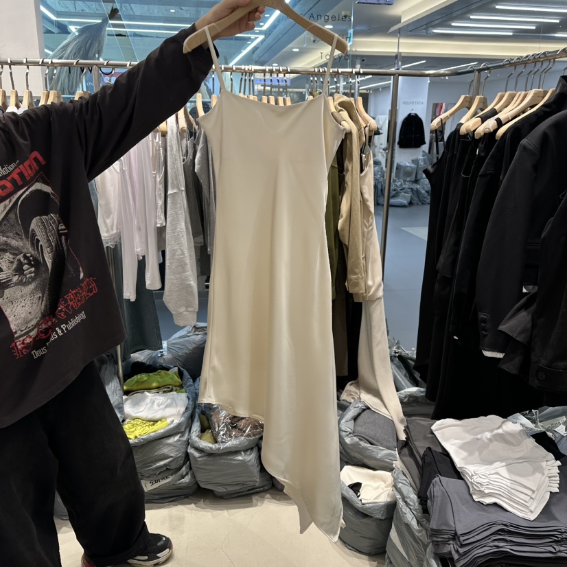 HONG.U東大門實拍女士新品人氣時尚職業熱賣休閑推薦連衣裙HONG.U連衣裙圖色1