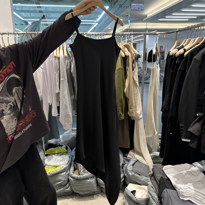 HONG.U東大門實拍女士新品人氣時尚職業熱賣休閑推薦連衣裙HONG.U連衣裙圖色2