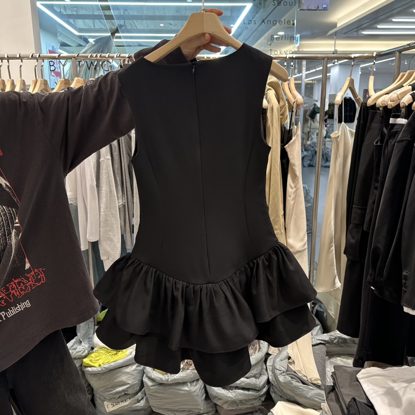 HONG.U韓國直郵女士新品26春季時尚人氣熱賣推薦休閑連衣裙HONG.U連衣裙