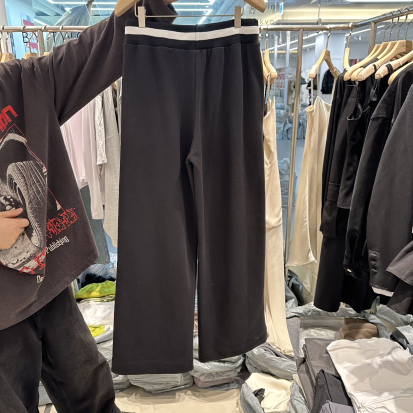 HONG.U東大門直郵女裝新品熱賣26春季休閑職業人氣休閑褲HONG.U休閑褲