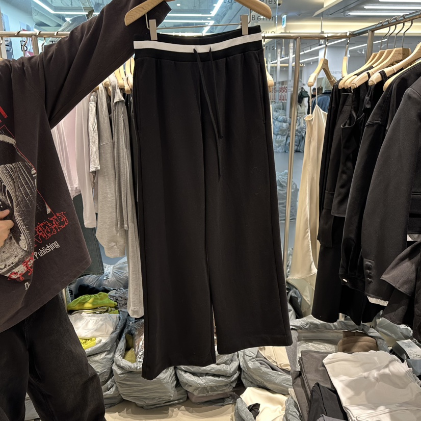 HONG.U東大門直郵女裝新品熱賣26春季休閑職業人氣休閑褲HONG.U休閑褲圖色2