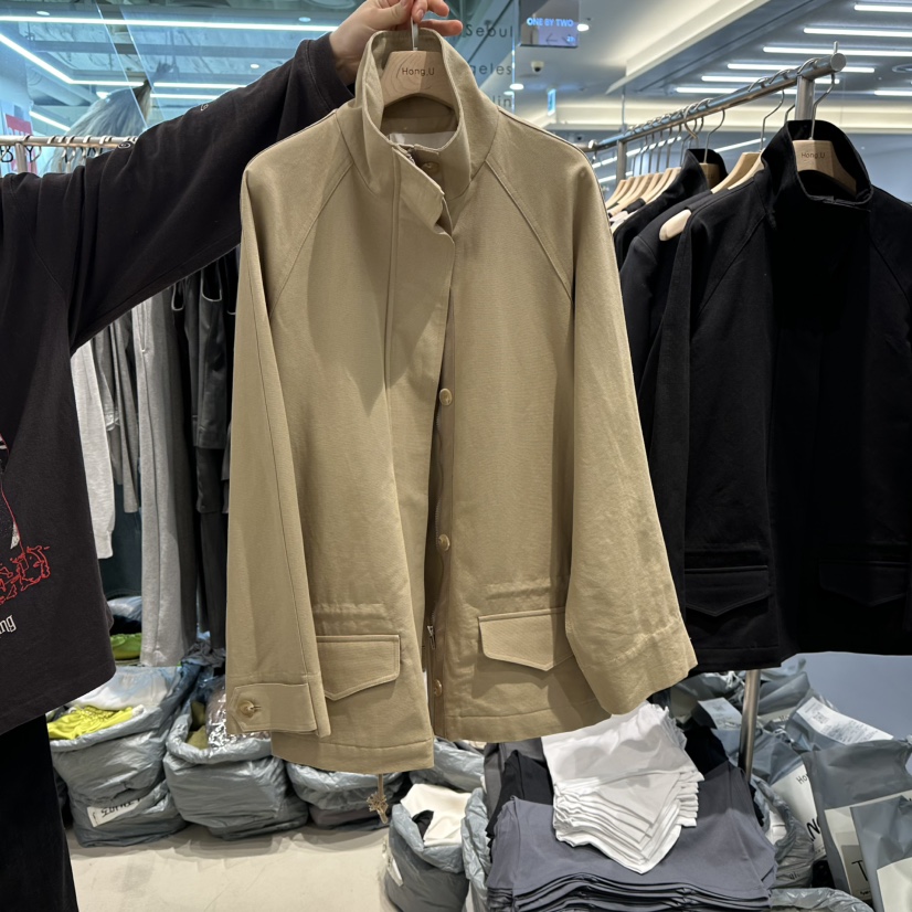 HONG.U韓國直郵女裝新品熱賣休閑人氣26春季推薦時尚夾克HONG.U夾克圖色1