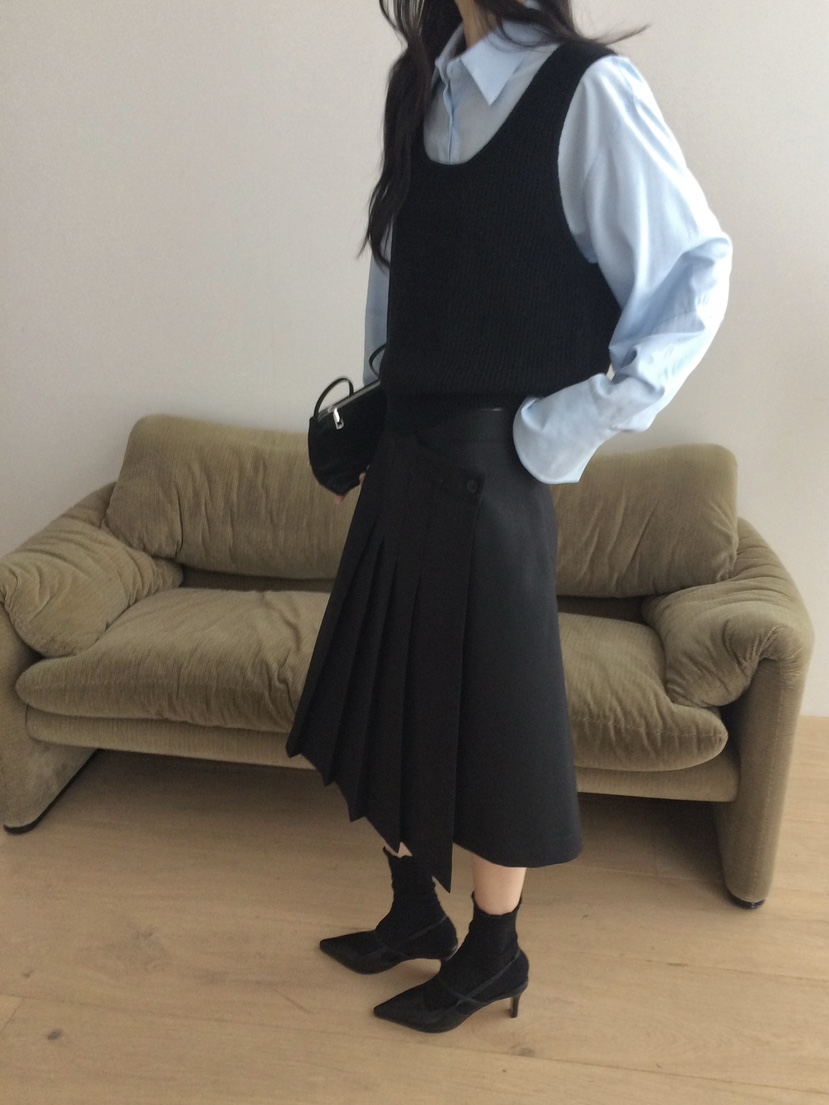 ANOU韓國代購女士新品休閑職業人氣熱賣26春季時尚吊帶背心ANOU吊帶/背心