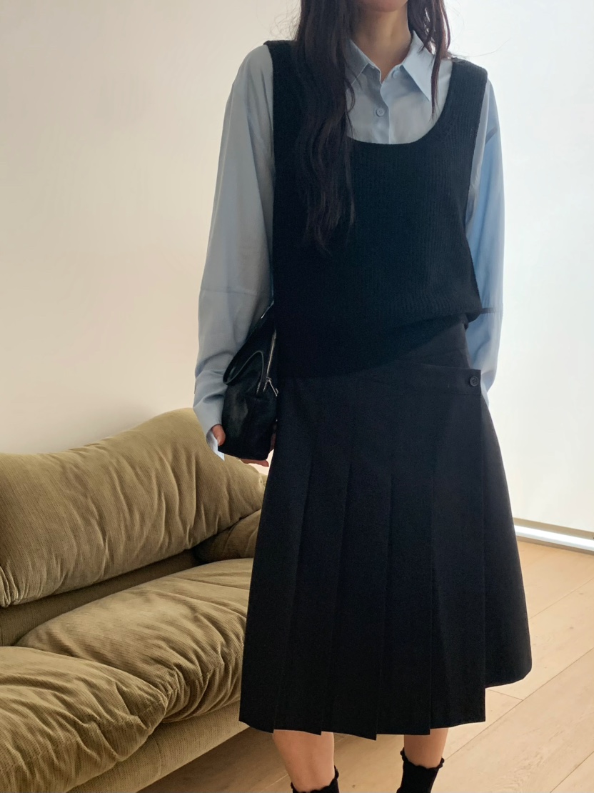 ANOU韓國代購女士新品休閑職業人氣熱賣26春季時尚吊帶背心ANOU吊帶/背心