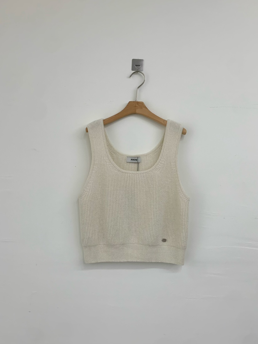 ANOU韓國代購女士新品休閑職業人氣熱賣26春季時尚吊帶背心ANOU吊帶/背心圖色1