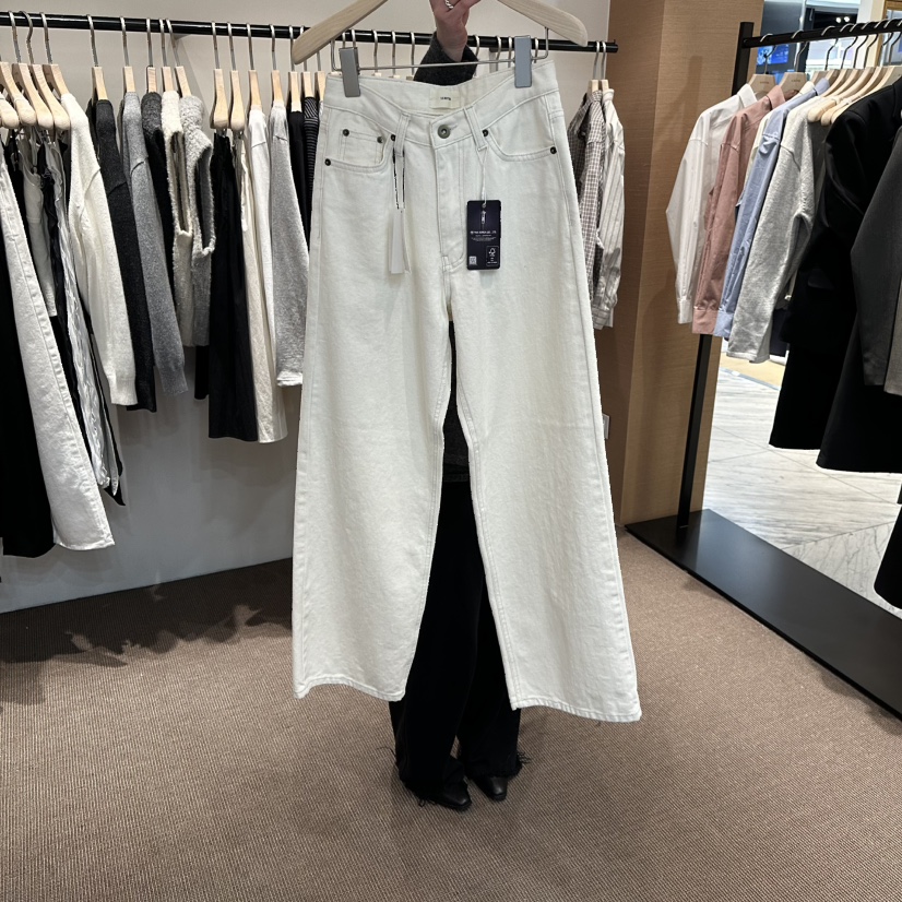 LE BUTTER韓國代購女裝新品休閑26春季熱賣職業人氣休閑褲LE BUTTER休閑褲圖色1