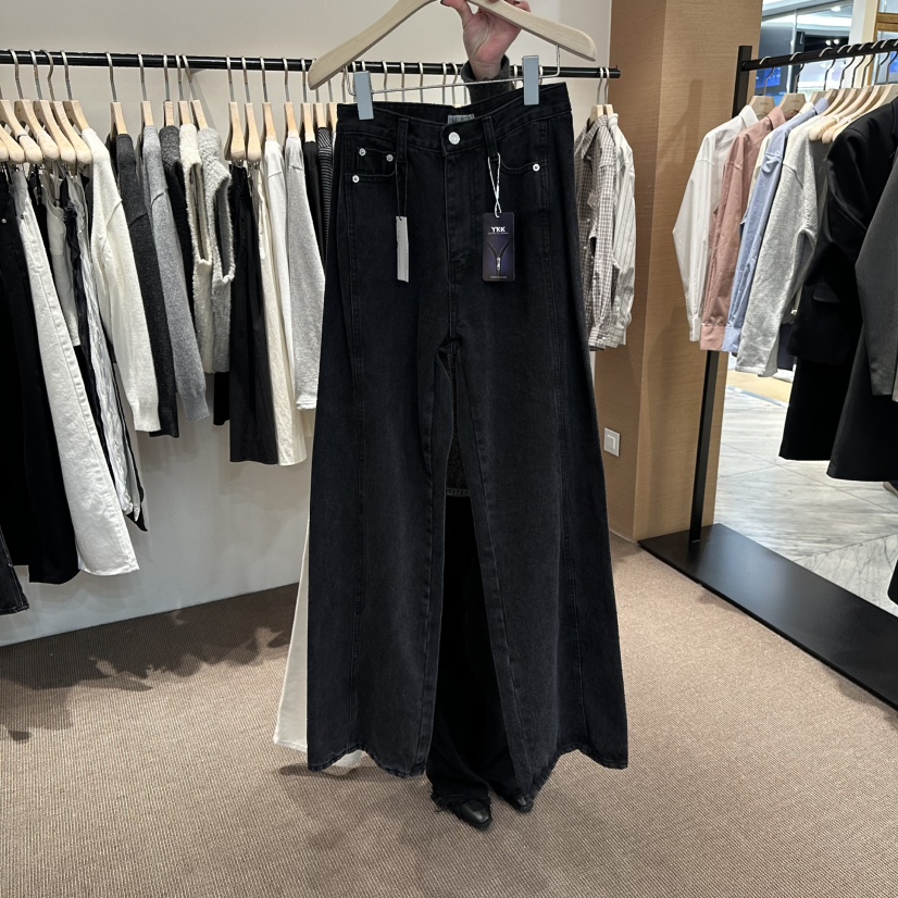 LE BUTTER韓國直郵女士新品推薦26春季人氣職業熱賣休閑褲LE BUTTER休閑褲圖色1