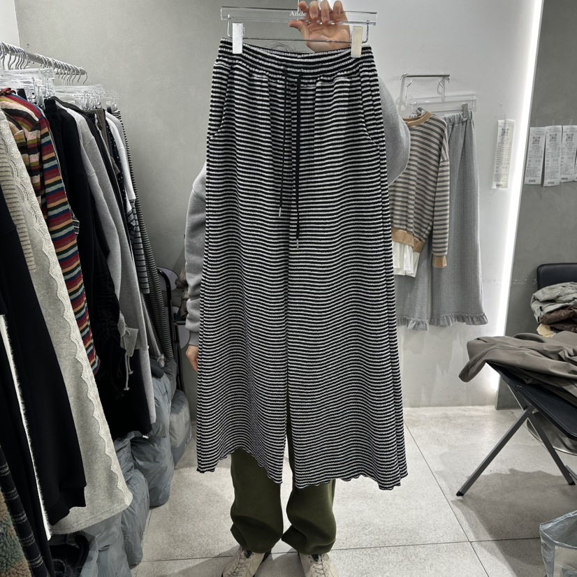 ANDE韓國代購女士新品人氣職業時尚26春季休閑推薦休閑褲Ande休閑褲圖色1